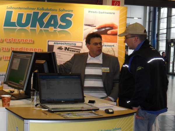 LuKaS Software - Messe Deluta 2012